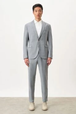 Sportives Slim Fit Sakko Mit Window Check Grau -Drykorn Geschäft 10 42 146412 42400 LONEST 6402 02 cfc48ce9cbdb3334170000f5b374788c65bae57c 720x1080