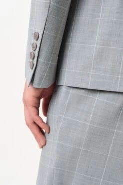Sportives Slim Fit Sakko Mit Window Check Grau -Drykorn Geschäft 10 42 146412 42400 LONEST 6402 05 6c690dae76ed6b3880ed8fc0993da569fdb4b55b 720x1080
