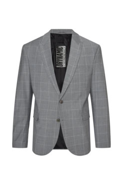 Sportives Slim Fit Sakko Mit Window Check Grau -Drykorn Geschäft 10 42 146412 42400 LONEST 6402 07 c7b90b794579b0eadc29b72124478206c19bbe82 720x1080