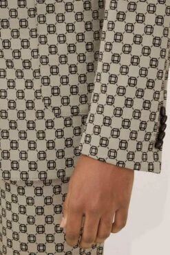 DRYKORN Klassisches Sakko Mit Geometrischem Muster Braun -Drykorn Geschäft 10 42 150123 42381 CARLES 1705 04 6e1e4e3bbf48f891e3e7ca129f6363826822dcf2 720x1080