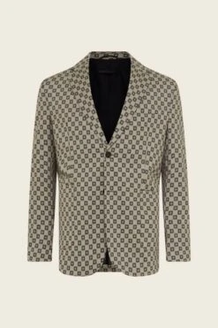 DRYKORN Klassisches Sakko Mit Geometrischem Muster Braun -Drykorn Geschäft 10 42 150123 42381 CARLES 1705 07 246dc285f9db52f1b36e63e1d34518b69f5e3cf3 720x1080