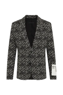 DRYKORN Regular Fit Sakko In Jersey Mit Zebra Jacquard Schwarz -Drykorn Geschäft 10 42 150169 42403 KEBY 1000 07 317062c43e8809fd3be8d6ba3b398635e2808628 720x1080