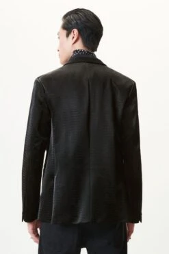 DRYKORN Dinner Jacket In Kroko-Leder Optik Schwarz -Drykorn Geschäft 10 42 150173 42399 BELAZO 1000 03 751327c41181b307764aa8192c215df7df8bdc46 720x1080
