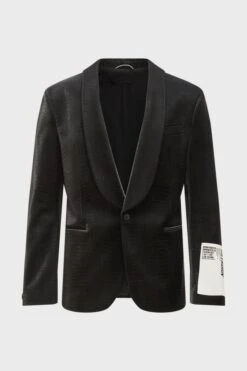 DRYKORN Dinner Jacket In Kroko-Leder Optik Schwarz -Drykorn Geschäft 10 42 150173 42399 BELAZO 1000 07 8a8b5fb3f5449d3ae926549f22303553b8eaa6d4 720x1080