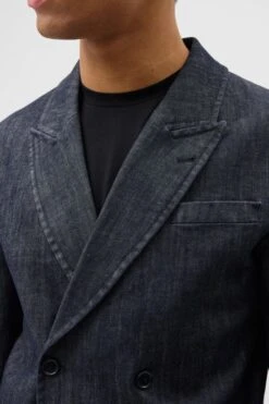 Zweireiher Sakko In Gewaschener Denim Optik Blau 12 Zweireiher Sakko In Gewaschener Denim Optik Blau -Drykorn Geschäft 10 42 154021 42390 MONTELINO 3000 04 8490b0c3f9640713d10a7ef3af5227ce56d87cf8 720x1080