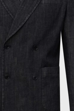 Zweireiher Sakko In Gewaschener Denim Optik Blau 15 Zweireiher Sakko In Gewaschener Denim Optik Blau -Drykorn Geschäft 10 42 154021 42390 MONTELINO 3000 09 1aaac4bdd2363b3c5eed9458ef4268510028c83e 720x1080