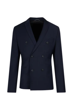Doppelreihiges Skinny Fit Sakko In Bi-Stretch Wolle Blau 14 Doppelreihiges Skinny Fit Sakko In Bi-Stretch Wolle Blau -Drykorn Geschäft 10 42 190001 42375 BILBAO SK 3100 07 6009f2d425d545a69c53f2b5e6dc5da2ef6a922d 720x1080