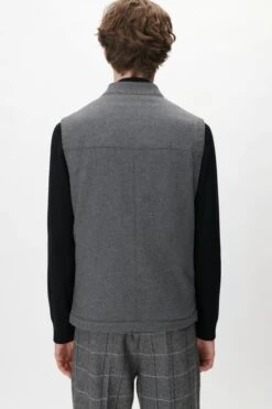 Flanell Weste Grau -Drykorn Geschäft 10 43 120069 43137 AMALFO 6310 03 b43e1c4ac3863bce655ea00f1cf8e26b94638bee 720x1080