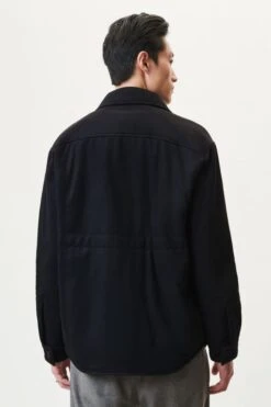 DRYKORN Lässiges Overshirt In Meliertem Woll-Flanell Blau -Drykorn Geschäft 10 44 120085 44797 CATANIO 3000 03 babb5de7ef623b8cccbb9f4e37476114db3b3230 720x1080