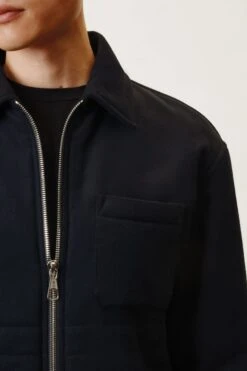 DRYKORN Lässiges Overshirt In Meliertem Woll-Flanell Blau -Drykorn Geschäft 10 44 120085 44797 CATANIO 3000 04 599cdb47523483a604096d4f1520b52879ce5450 720x1080