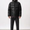 DRYKORN Puffer Jacket Schwarz