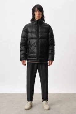 DRYKORN Puffer Jacket Schwarz