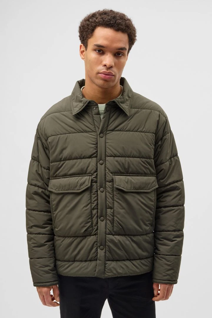 Steppjacke Grün 3 Steppjacke Grün