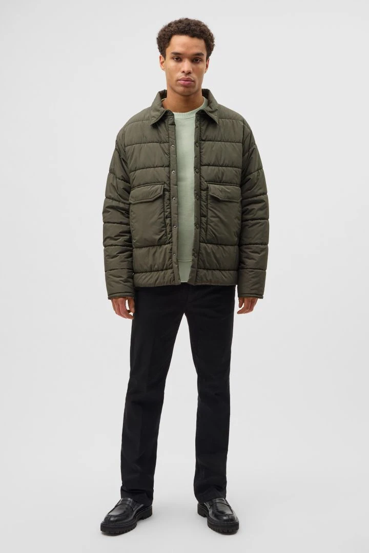 Steppjacke Grün 4 Steppjacke Grün - Image 2