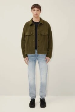 Trucker Fleecejacke Grün -Drykorn Geschäft 10 44 134131 44769 MAJID 2100 02 02d6b5763cd781f1884bfc4b3127cc07766168aa 720x1080