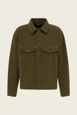 Trucker Fleecejacke Grün -Drykorn Geschäft 10 44 134131 44769 MAJID 2100 07 6bb6a7207a35b15e784d3695e211cf6a6a7f4c10 720x1080