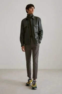 Leichte Lederjacke Aus Lammnappa Oliv -Drykorn Geschäft 10 44 180042 44729 SELED L 2100 02 05a65a73986a70efec1e2eaaa8a9cae3d3803643 720x1080