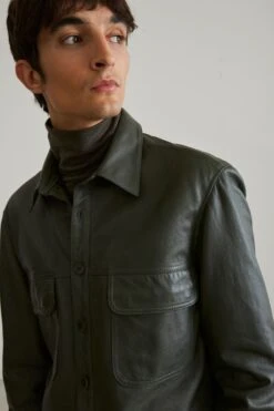 Leichte Lederjacke Aus Lammnappa Oliv -Drykorn Geschäft 10 44 180042 44729 SELED L 2100 04 50288f536cfea5043a701854e9a5430c685d4bd3 720x1080