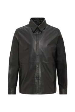 Gefütterte Hemdjacke In Weichem Lamm-Nappa Leder Schwarz 13 Gefütterte Hemdjacke In Weichem Lamm-Nappa Leder Schwarz -Drykorn Geschäft 10 44 180042 44784 SELETON 1000 07 41db661511814375c6bd80cae3f1583251fe6233 720x1080