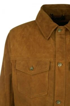 Velours Lederjacke Braun -Drykorn Geschäft 10 44 180044 44699 DULL 1303 09 d9f1dfda142130e3f68f2173ff76f263ebbb9495 720x1080