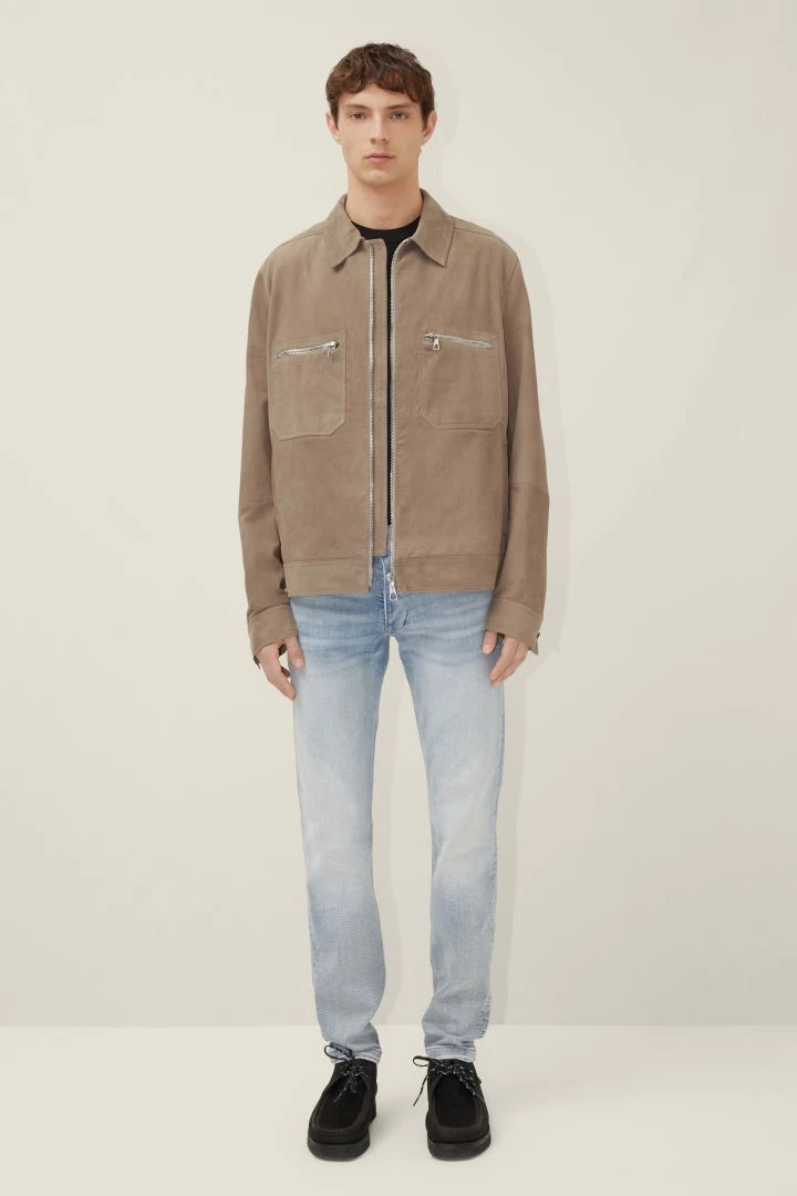 DRYKORN Lederjacke Braun 4 DRYKORN Lederjacke Braun - Image 2