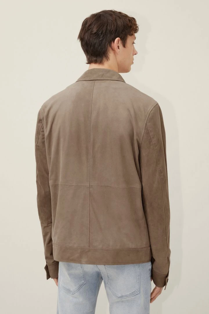 DRYKORN Lederjacke Braun 5 DRYKORN Lederjacke Braun - Image 3