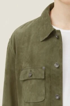 Workwear Lederjacke Grün -Drykorn Geschäft 10 44 180044 44782 MALONA 2503 04 09c6d47720c6aace495552f71650827af4ba5e77 720x1080