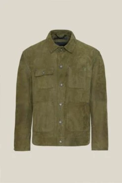 Workwear Lederjacke Grün -Drykorn Geschäft 10 44 180044 44782 MALONA 2503 07 f7ba5efa3b2fb5b95aa6db385129612d46121106 720x1080