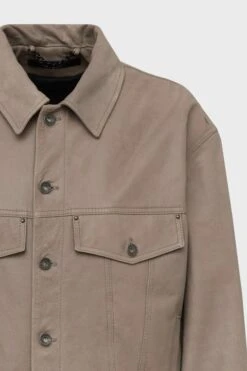 Trucker Lederjacke Braun -Drykorn Geschäft 10 44 180050 44769 MAJID 1705 09 8f739175d28f0a66bc6ef663b3506c17f91dc7b5 720x1080