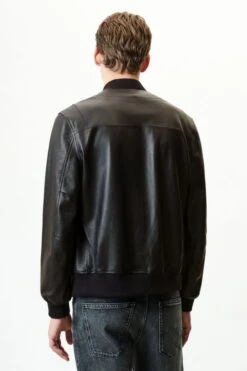 DRYKORN Blouson Bomberjacke In Lamm-Nappa Leder Schwarz -Drykorn Geschäft 10 44 180052 44792 NIMBEK 1000 03 c1ad0490c2243e7d5c9d82cf69cc30da8cec8752 720x1080