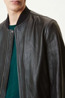 DRYKORN Blouson Bomberjacke In Lamm-Nappa Leder Schwarz -Drykorn Geschäft 10 44 180052 44792 NIMBEK 1000 04 ac68126fcc4283a264271993d597f6cc7e51702e 720x1080