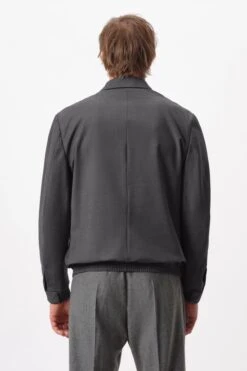 Blouson Jacke Mit 2-Way Zipper Aus Bi-Stretch Wolle Grau -Drykorn Geschäft 10 44 190001 44788 KELONA 6400 03 c8c1dedb44ce787b690f9f1f5de338606765609a 720x1080