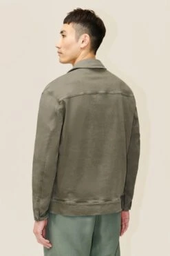 DRYKORN Denimjacke In Garment Dye Und Aufgesetzten Taschen Grün -Drykorn Geschäft 10 44 270078 44782 MALONA 2100 03 54f68b2550653dce69caa4b53b59b0722c3dfcff 720x1080