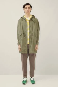 DRYKORN Parka Aus Gewaschener Baumwolle Grün -Drykorn Geschäft 10 44 270099 44783 MENITO 2503 02 f2d429e456a1dfe53bc4d9c6afd08aeff8f08049 720x1080