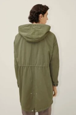 DRYKORN Parka Aus Gewaschener Baumwolle Grün -Drykorn Geschäft 10 44 270099 44783 MENITO 2503 03 68b7d6635c79587ab1b83dad46c3c6f9c5b0f323 720x1080