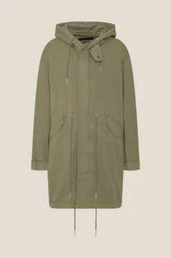 DRYKORN Parka Aus Gewaschener Baumwolle Grün -Drykorn Geschäft 10 44 270099 44783 MENITO 2503 07 fdd9e9fddffa8d3f8bbd824a3a9432479cd0687d 720x1080