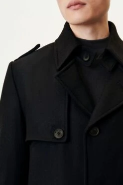 DRYKORN Trenchcoat In Winterlichem Woll-Mix Schwarz 13 DRYKORN Trenchcoat In Winterlichem Woll-Mix Schwarz -Drykorn Geschäft 10 45 120010 45108 SKOPJE 1000 05 19d1fb5f6d3b86d95e3dc9490a6e0d5817dd5207 720x1080