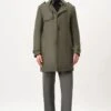 DRYKORN Trenchcoat In Winterlichem Woll-Mix Grün -Drykorn Geschäft 10 45 120010 45108 SKOPJE 2100 02 c60269f6ed80b5cd7368a6f958ae638cc524d9ed 720x1080