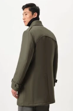 DRYKORN Trenchcoat In Winterlichem Woll-Mix Grün 9 DRYKORN Trenchcoat In Winterlichem Woll-Mix Grün -Drykorn Geschäft 10 45 120010 45108 SKOPJE 2100 03 4684a0c0f41ddf9aaf48b585e444bbb09f157a88 720x1080