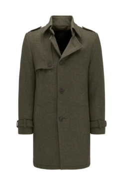 DRYKORN Trenchcoat In Winterlichem Woll-Mix Grün 13 DRYKORN Trenchcoat In Winterlichem Woll-Mix Grün -Drykorn Geschäft 10 45 120010 45108 SKOPJE 2100 07 4d2ecaeb3a83af4cd412254e0ce6f8d709df9f04 720x1080