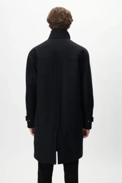 Wattierter Wollmantel Schwarz -Drykorn Geschäft 10 45 120010 45240 RAUKEN H 1000 03 8822751b22449b89aa19124f459f04e35e553cfd 720x1080