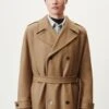 DRYKORN Trenchcoat Mit Gürtel In Italienischer Schurwolle Braun 1 DRYKORN Trenchcoat Mit Gürtel In Italienischer Schurwolle Braun -Drykorn Geschäft 10 45 120106 45257 YAKANO 1402 01 014de3987ae52a0d8ad992ff833b71e3708fe019 720x1080
