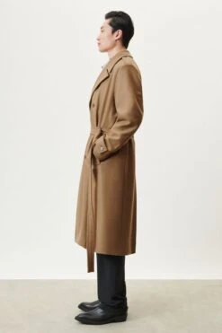 DRYKORN Trenchcoat Mit Gürtel In Italienischer Schurwolle Braun -Drykorn Geschäft 10 45 120106 45257 YAKANO 1402 04 8f4cb5f1646a7dd24cfce2fc47c2d70a555604cb 720x1080