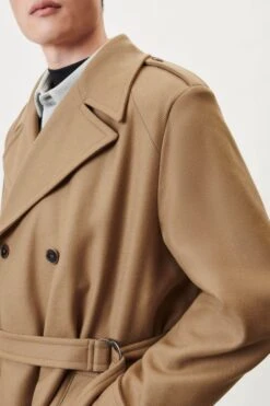 DRYKORN Trenchcoat Mit Gürtel In Italienischer Schurwolle Braun -Drykorn Geschäft 10 45 120106 45257 YAKANO 1402 05 42fb9661eeaaecbcdfd8e8c979c7b08d476f0fa7 720x1080