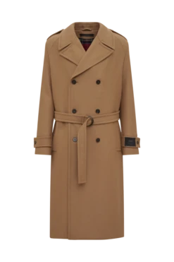 DRYKORN Trenchcoat Mit Gürtel In Italienischer Schurwolle Braun -Drykorn Geschäft 10 45 120106 45257 YAKANO 1402 07 b6e82adc264b031497bd339e4d5993d96cdcbc8b 720x1080