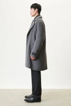 DRYKORN Reversmantel Mit Austrennbarem Inlay In Italienischem Woll-Mix Grau -Drykorn Geschäft 10 45 120180 45253 SOLANO IN 6203 04 ddc9f9ba1aa9803f4d9967b6d929a2382a75e2a1 720x1080