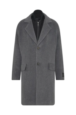 DRYKORN Reversmantel Mit Austrennbarem Inlay In Italienischem Woll-Mix Grau -Drykorn Geschäft 10 45 120180 45253 SOLANO IN 6203 07 f6a0d9f192e306c2411e0a13a85dc6181fbcc850 720x1080