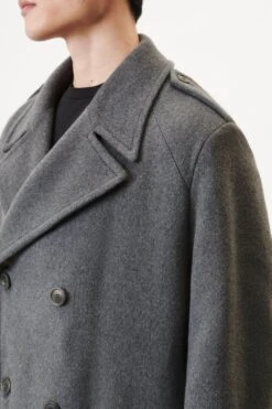 DRYKORN Trenchcoat Mit Gürtel In Italienischem Woll-Mix Grau 10 DRYKORN Trenchcoat Mit Gürtel In Italienischem Woll-Mix Grau -Drykorn Geschäft 10 45 120180 45257 YAKANO 6203 04 074025525bc8eb8bc6b824817f1360c4b54927c7 720x1080