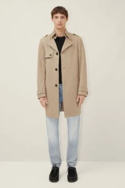 DRYKORN Trenchcoat In Baumwoll-Twill Braun -Drykorn Geschäft 10 45 122011 45108 SKOPJE 1600 02 1a428a3aba614737a6b4a3c9e2675e02a02e1fcd 720x1080