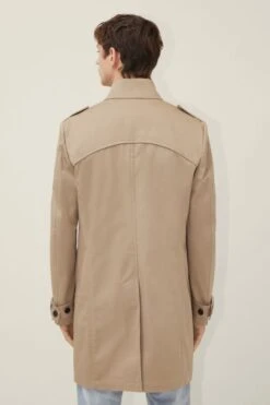 DRYKORN Trenchcoat In Baumwoll-Twill Braun -Drykorn Geschäft 10 45 122011 45108 SKOPJE 1600 03 dd3714307f09ceb91f867065be611443d43d08b4 720x1080